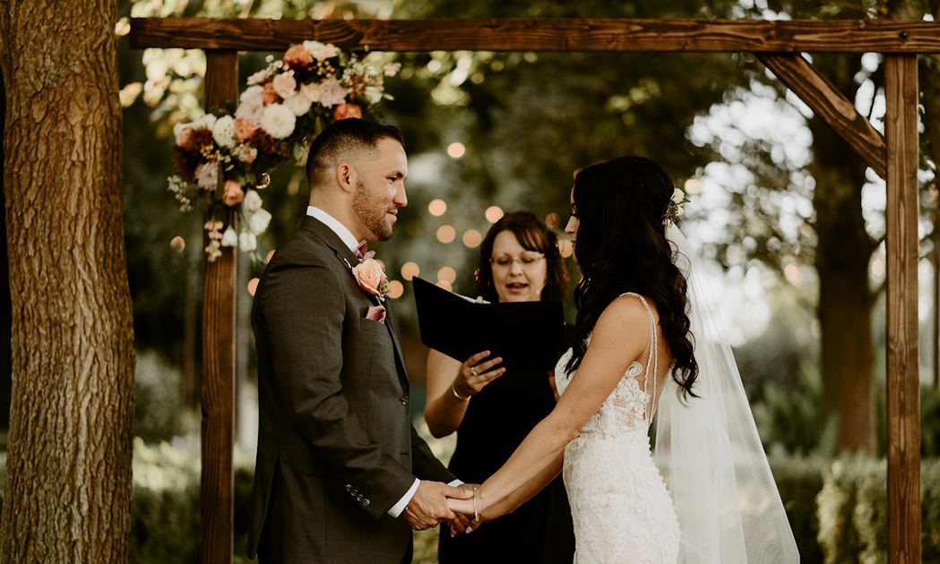 search for the perfect wedding officiant