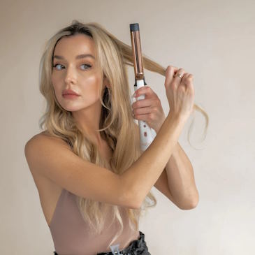 selecting a curling iron