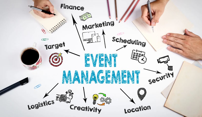event logistics management